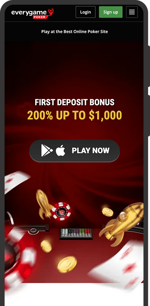 everygame poker mobile view