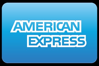 The American Express logo.