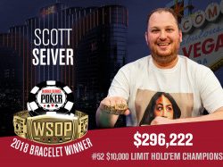 Scott Seiver Wins WSOP $10k Limit Hold’em Championship