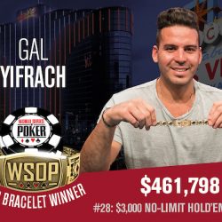 Yifrach, Albini and Bambrick Win First WSOP Bracelets