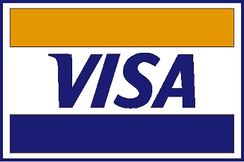 The official Visa logo