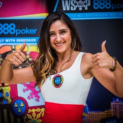 888poker Signs Spanish Poker Pro Ana Marquez