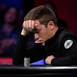 Gordon Vayo at the World Series of Poker.
