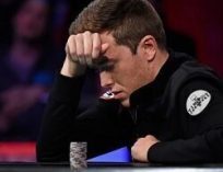 Gordon Vayo at the World Series of Poker.