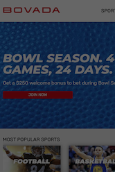 Bovada Sportsbook Review - $250 Betting Bonus at 0