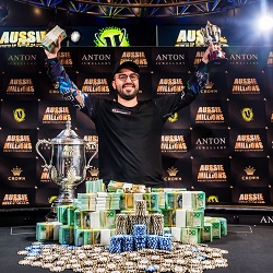Bryn Kenney Claims Aussie Millions Main Event Victory