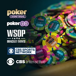 Poker Central Partners with CBS for WSOP Coverage