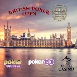 Soverel Leads British Poker Open Through 5 of 10 Events