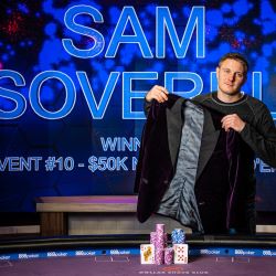 Sam Soverel Wins Poker Masters Purple Jacket