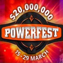 PartyPoker Powerfest in Progress Through March 29