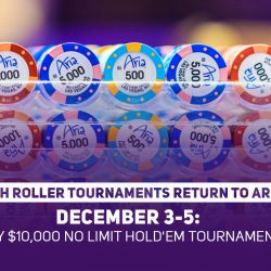 Poker Central Brings High Stakes Back to Aria
