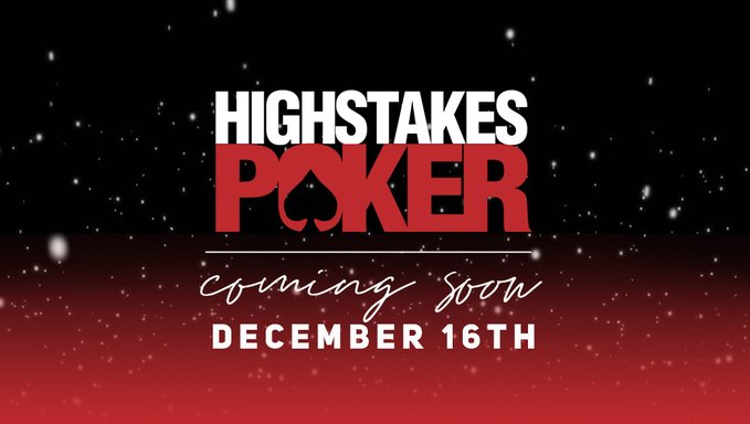 New Season Of High Stakes Poker To Debut On December 16 New Season Of High Stakes Poker To Debut On December 16