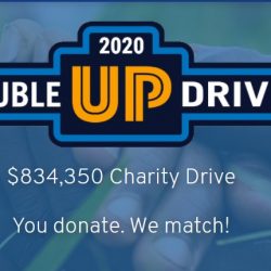 Dan Smith Kicks Off 7th Annual Double Up Drive