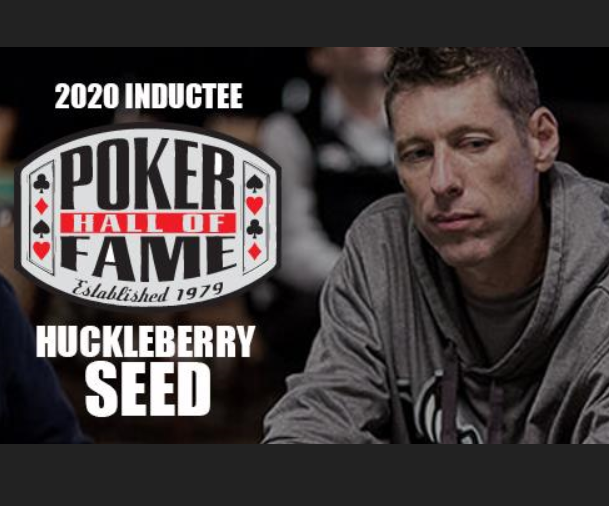 Longtime Poker Pro Huck Seed Enters Poker Hall of Fame