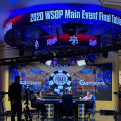 Salas Claims Spot at 2020 WSOP Main Event Finale