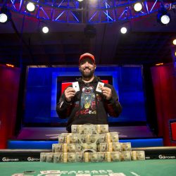 Hebert Wins 2020 US WSOP Main Event, Finale Delayed