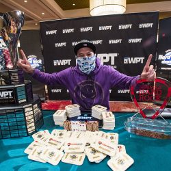 Ilyas Muradi Klaim Menang di WPT Lucky Hearts Poker Open