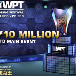 Festival Musim Semi WPT Bertempat di Poker King untuk Pasar Asia