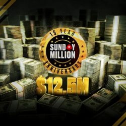 PokerStars to Celebrate Sunday Million 15th Anniversary