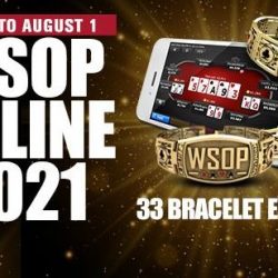 WSOP Merilis Jadwal Turnamen AS Online 2021