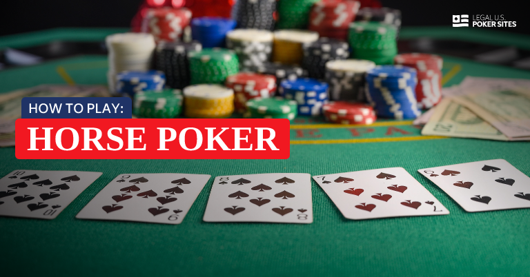 holdem poker betting strategies for horses