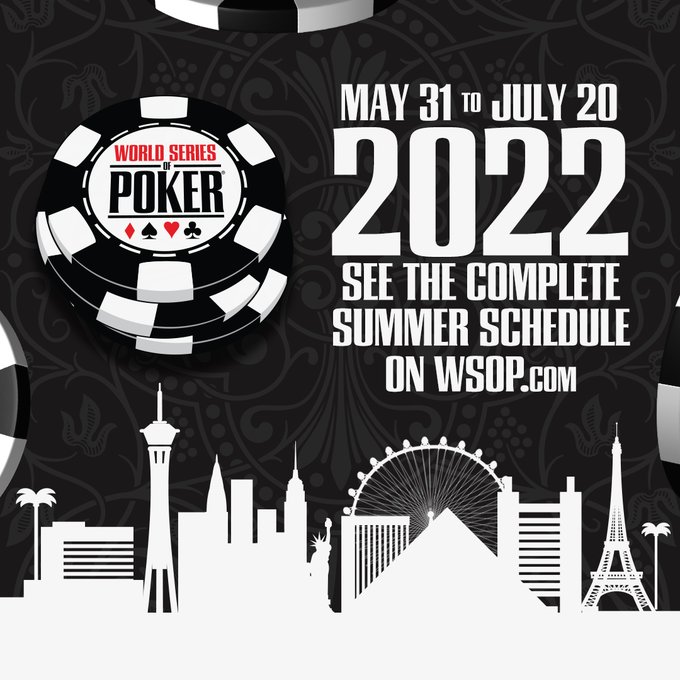 Locations and Maps for 2022 WSOP Las Vegas