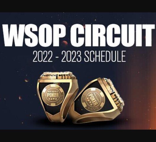 World Series of Poker Announces 2022-2023 WSOP Circuit