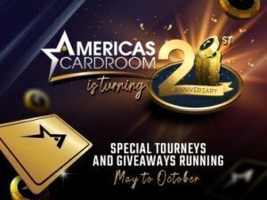 Americas Cardroom 21st anniversary