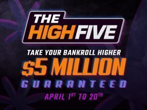 Americas Cardroom High Five series
