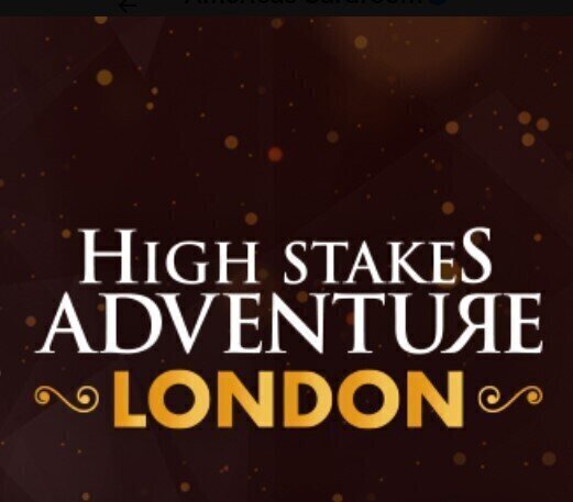 ACR High Stakes Adventure London