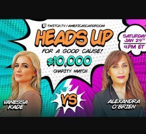 Americas Cardroom ACR Kade O'Brien heads-up