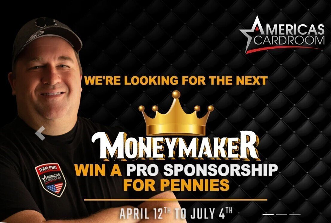 Americas Cardroom Chris Moneymaker promotion