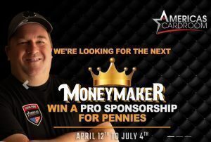 Americas Cardroom Chris Moneymaker promotion