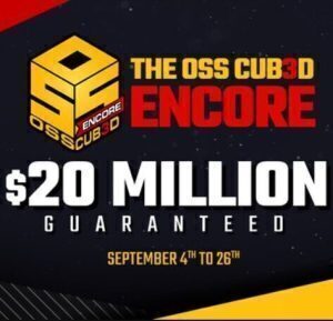 ACR OSS Cub3d Encore 2022