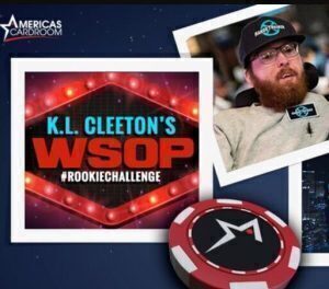 Americas Cardroom WSOP Rookie Challenge