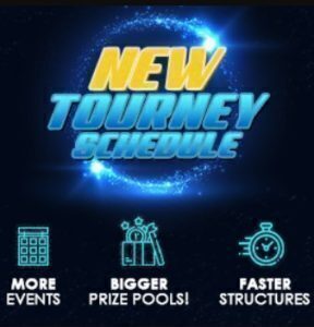 Americas Cardroom ACR tournament schedule
