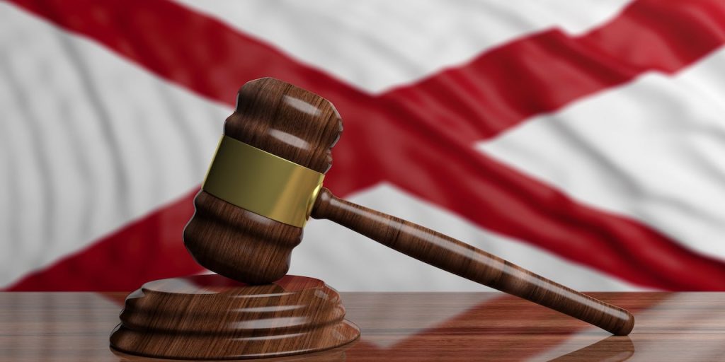 Alabama online poker laws and flag
