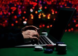 us poker history photo of someone playing online poker
