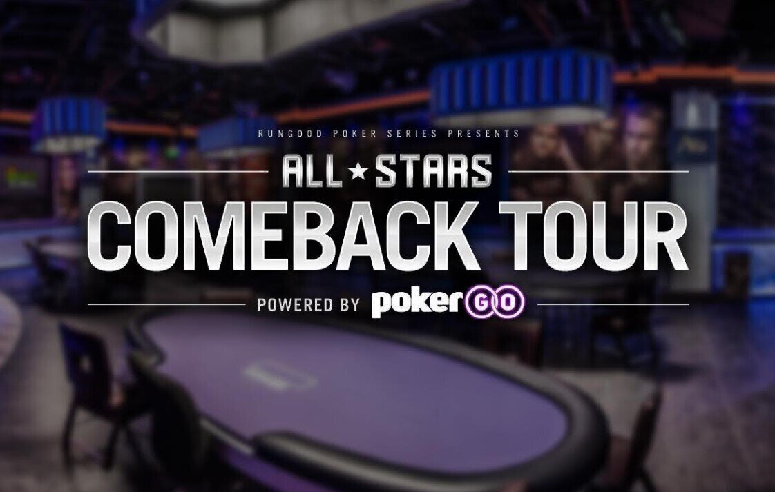 All-Stars Comeback Tour powered by PokerGO