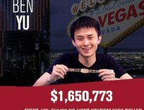 Ben Yu and Brian Hastings Win WSOP Bracelets