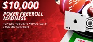 BetOnline Poker Freeroll Madness