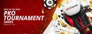 BetOnline King of the Ring tournament series PKO