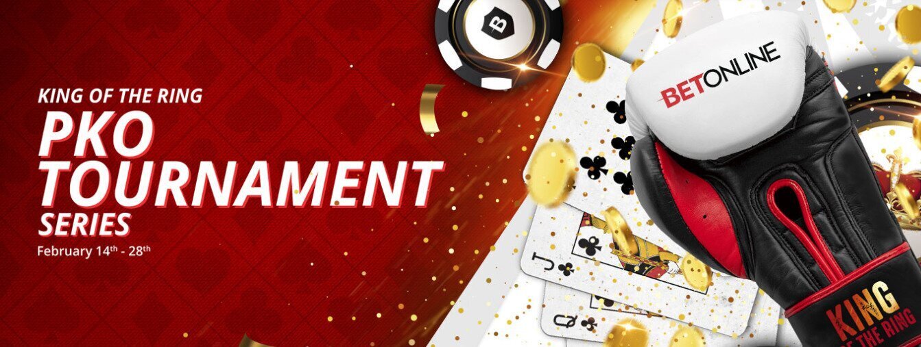 BetOnline King of the Ring tournament series PKO
