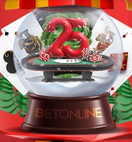 BetOnline Sportsbetting 25 Days of Freerolls
