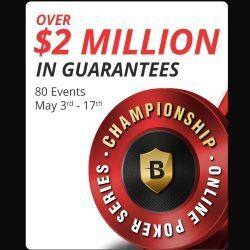 BetOnline May online poker series