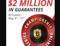 BetOnline May online poker series