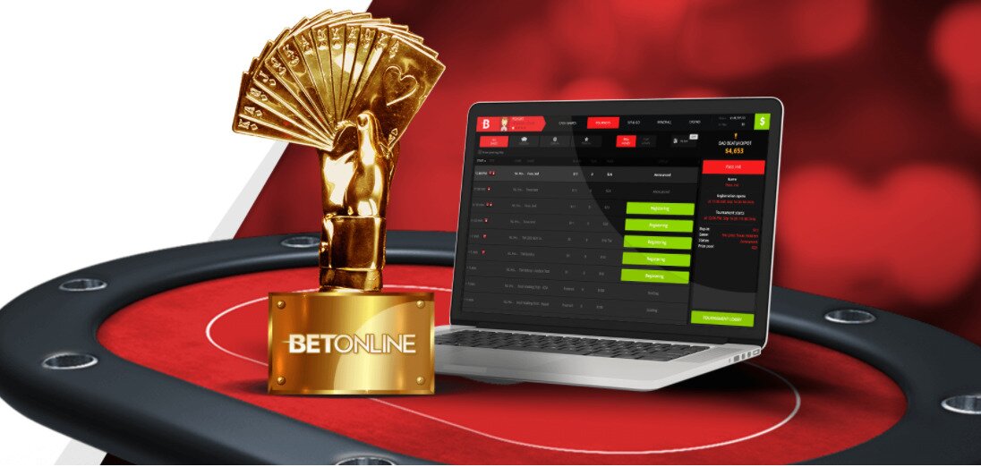 BetOnline tournaments
