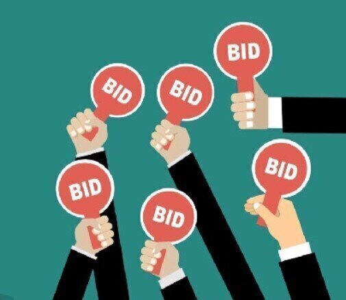 bidding war
