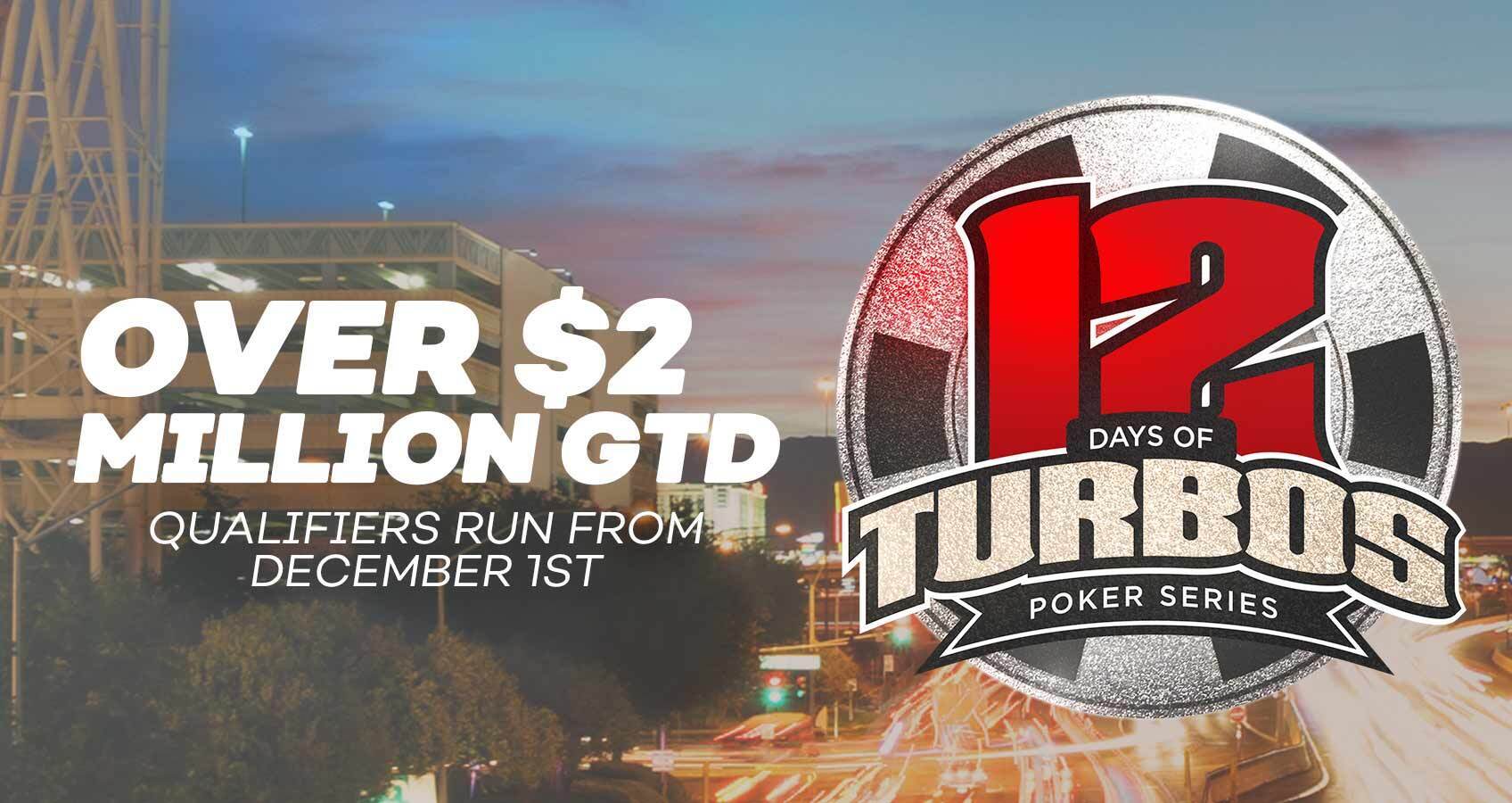 Bovada 12 Days of Turbo Online Poker Series