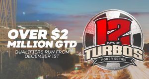 Bovada 12 Days of Turbo Online Poker Series